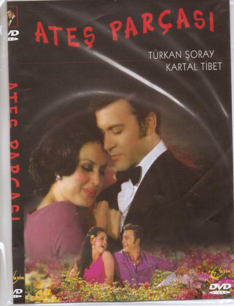 Ates Parcasi (DVD)